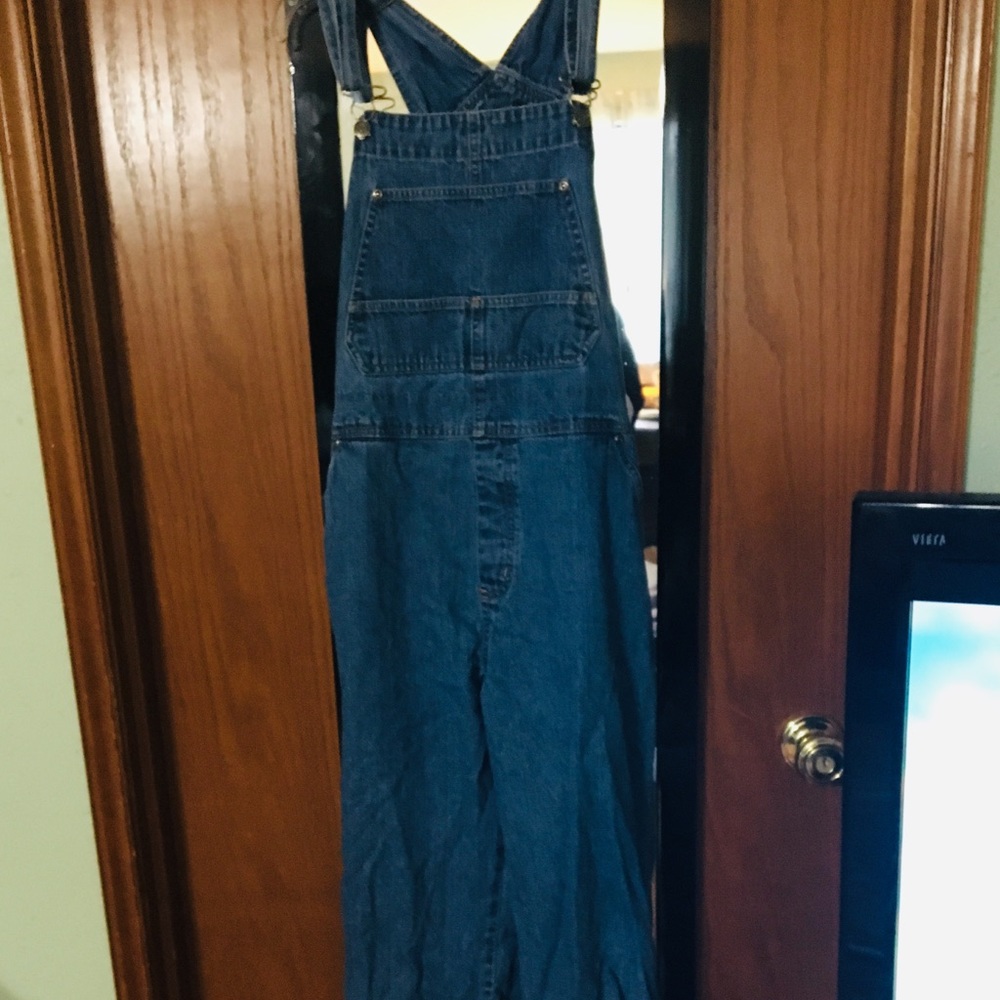 Blue Cherokee Women’s overalls, size S